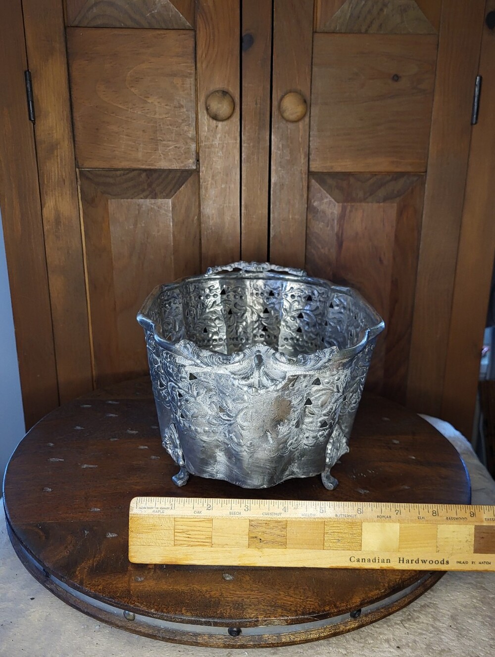 Metal Flower Pot - Picture 9 of 14
